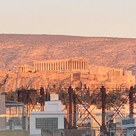 Fab New Flat In Central Athens W/ Acropolis Views エクステリア 写真