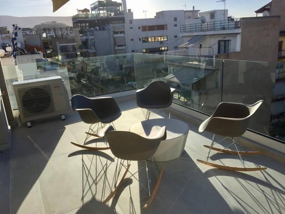 Fab New Flat In Central Athens W/ Acropolis Views エクステリア 写真