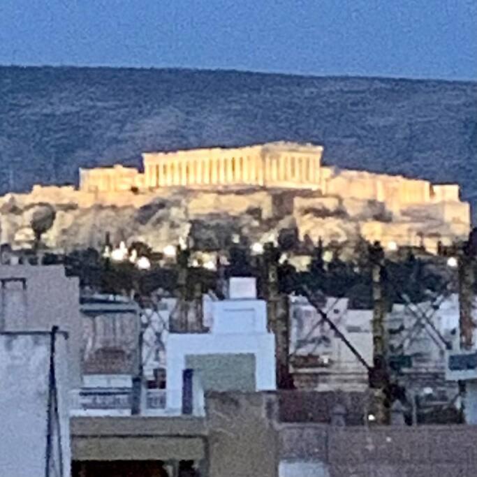 Fab New Flat In Central Athens W/ Acropolis Views エクステリア 写真