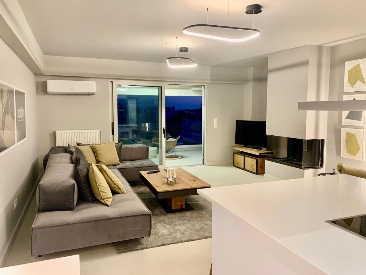 Fab New Flat In Central Athens W/ Acropolis Views エクステリア 写真