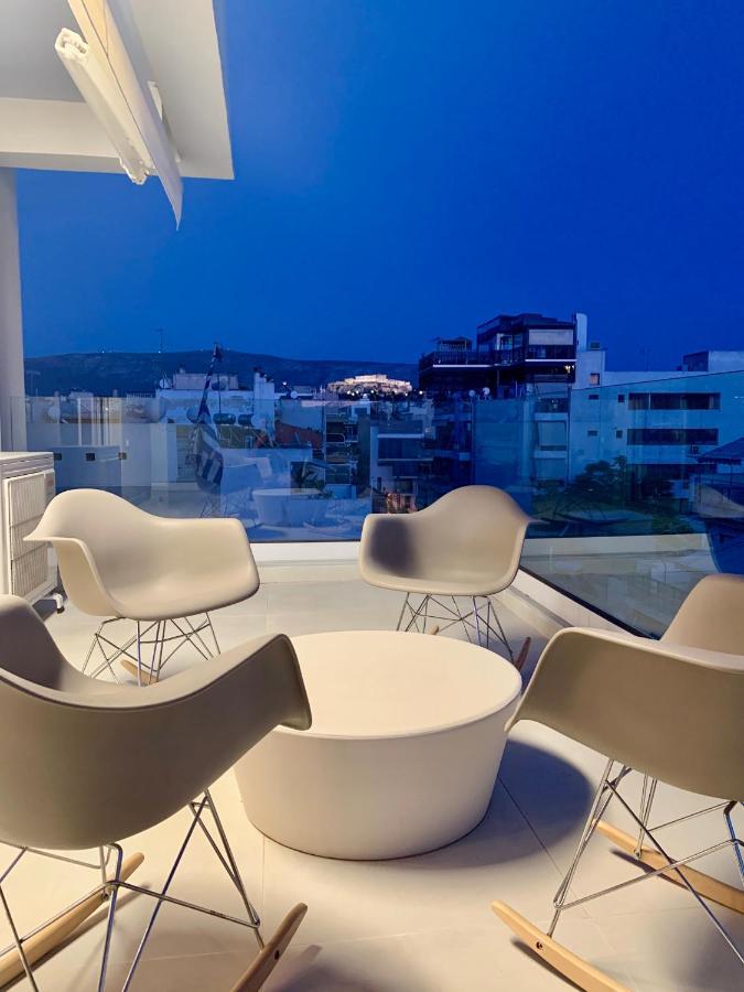 Fab New Flat In Central Athens W/ Acropolis Views エクステリア 写真