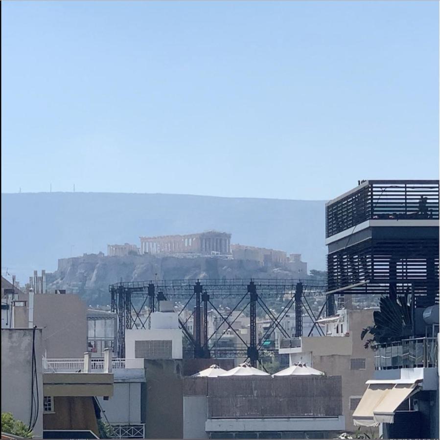 Fab New Flat In Central Athens W/ Acropolis Views エクステリア 写真