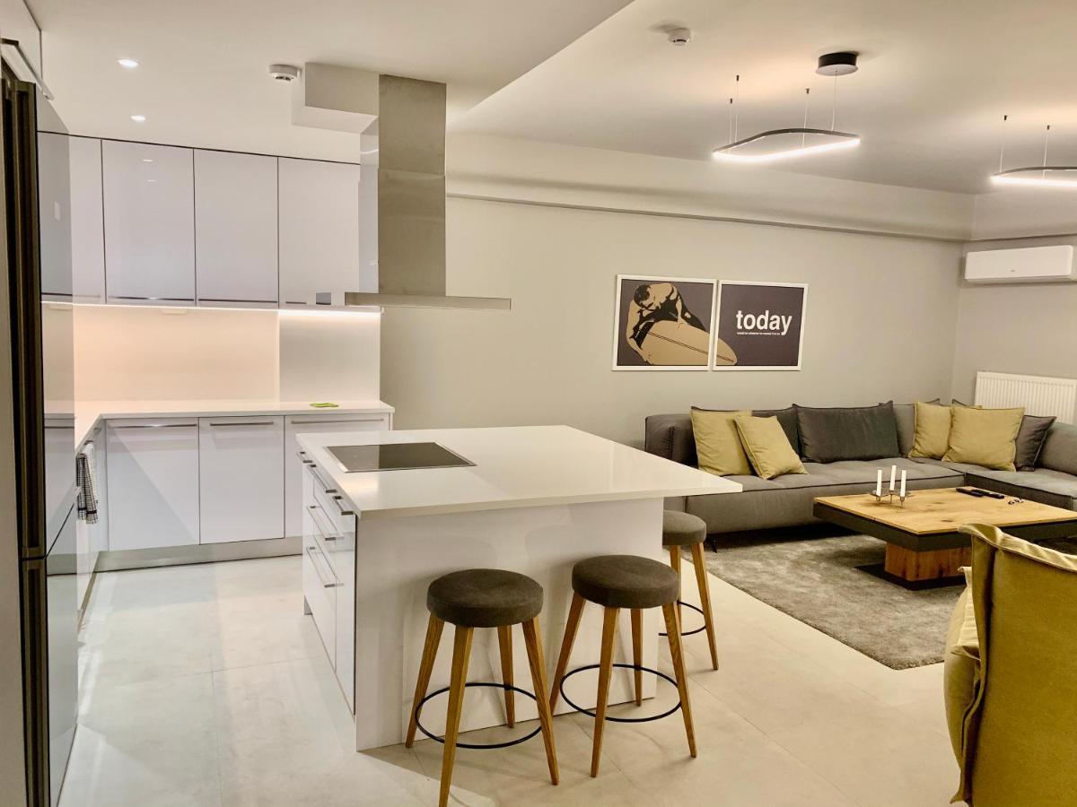 Fab New Flat In Central Athens W/ Acropolis Views エクステリア 写真